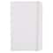 JAM Paper Small Hardcover Notebook with Elastic Band